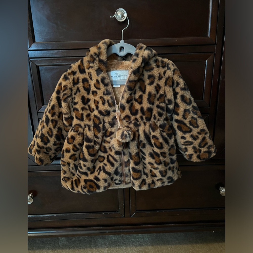 AMERICAN WIDGEON  toddler girls coat